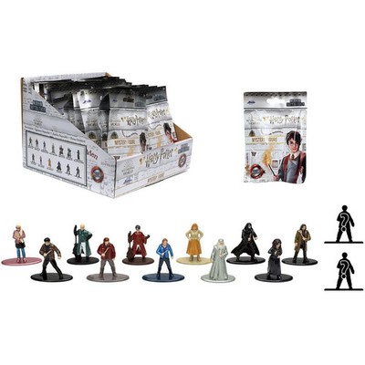Jada Nano Metalfigs Harry Potter Die Cast Mystery Figur - Wählen Sie Ihre Figur