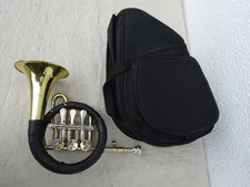 Altes Horn Ventilhorn Jagdhorn Karl Glaser Neuenkirchen Germany