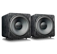 SVS SB-1000 Pro Black Ash Powered Subwoofers (Pair)