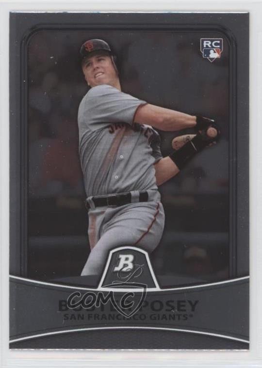 2010 Bowman Platinum Buster Posey #18 Rookie RC