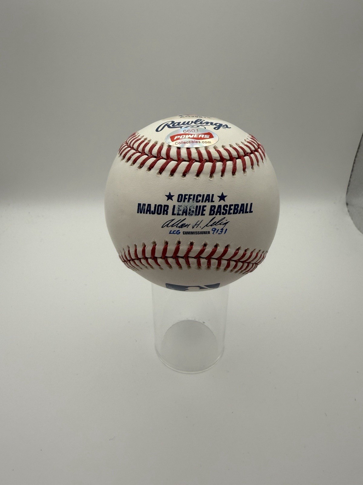 Beautiful Justin Verlander Signed Baseball PSA Certified Autograph Rare Auto view 3