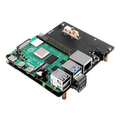 2.5 Inch SATA HDD SSD Expansion Board X825 V2.0 USB 3.0 Raspberry Pi 4B