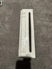 Nintendo Wii RVL-001 - Home Console White for Parts Only - Powers On - No Video