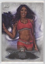 2015 Topps WWE Undisputed Alicia Fox #9 09o4