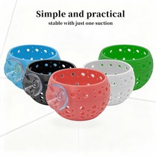 Practical Aquarium Fish Resting Shelter Cave with Suction Cups Fits Betta Tanks