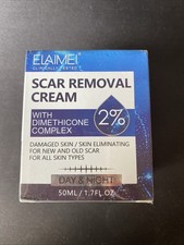 Scar Removal Advanced Cream Treatment Gel for Surgical Scars, Acne Scars, C-Sect