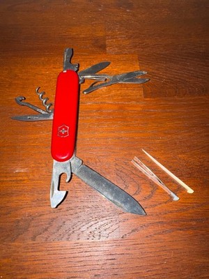 Victorinox Switzerland Stainless Rostfrei | Officier  Suisse | Taschenmesser