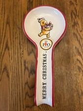 2026 Disney Winnie the Pooh x Rae Dunn Spoon Rest 100 Yrs Merry Christmas