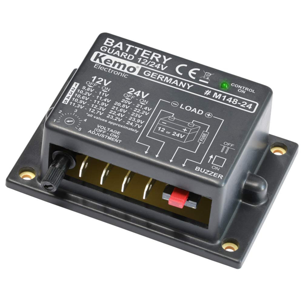 - Sveglia Batteria M148-24, 12 V, 24 V, 20 a DC