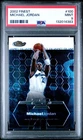 2002 Topps Finest Michael Jordan #100 PSA 9 MINT