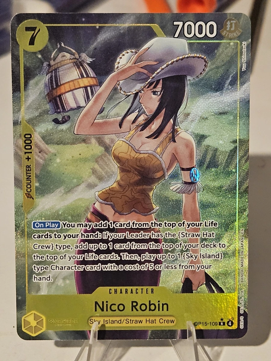 25+ Nico Robin OP15-109 Adventure on Kami's Island for sale