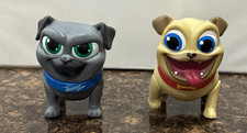 Disney Junior Puppy Dog Pals Bingo and Rolly Figures EUC