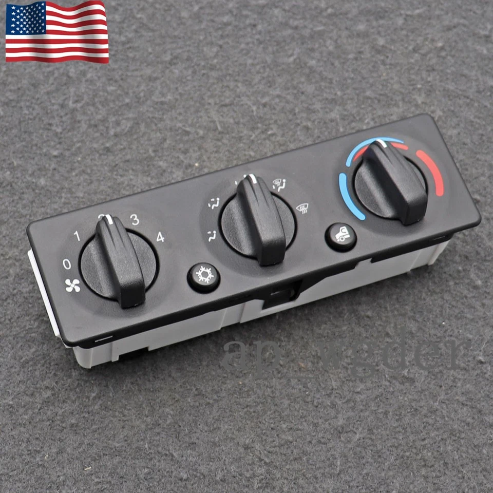 HVAC A/C-HEAT Control Module Panel For Paccar Q21-6056 700814AT - Image 4 of 4