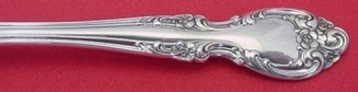 Cuchara sopera crema de plata esterlina Melrose by Gorham cubiertos 6 1/4" Foto 2 de 2