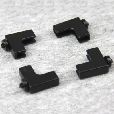 5mm Fish Tank Cover Pulley Aquarium Glass Cover Wrap Angle Pulley Caster Fitting