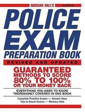 Norman Hall's Police Exam Preparation Boo- 9781580628426, Norman Hall, paperback