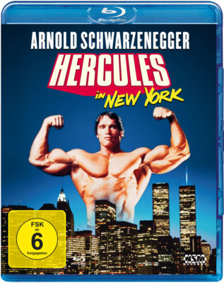 Hercules in New York Blu-ray *NEU*OVP*
