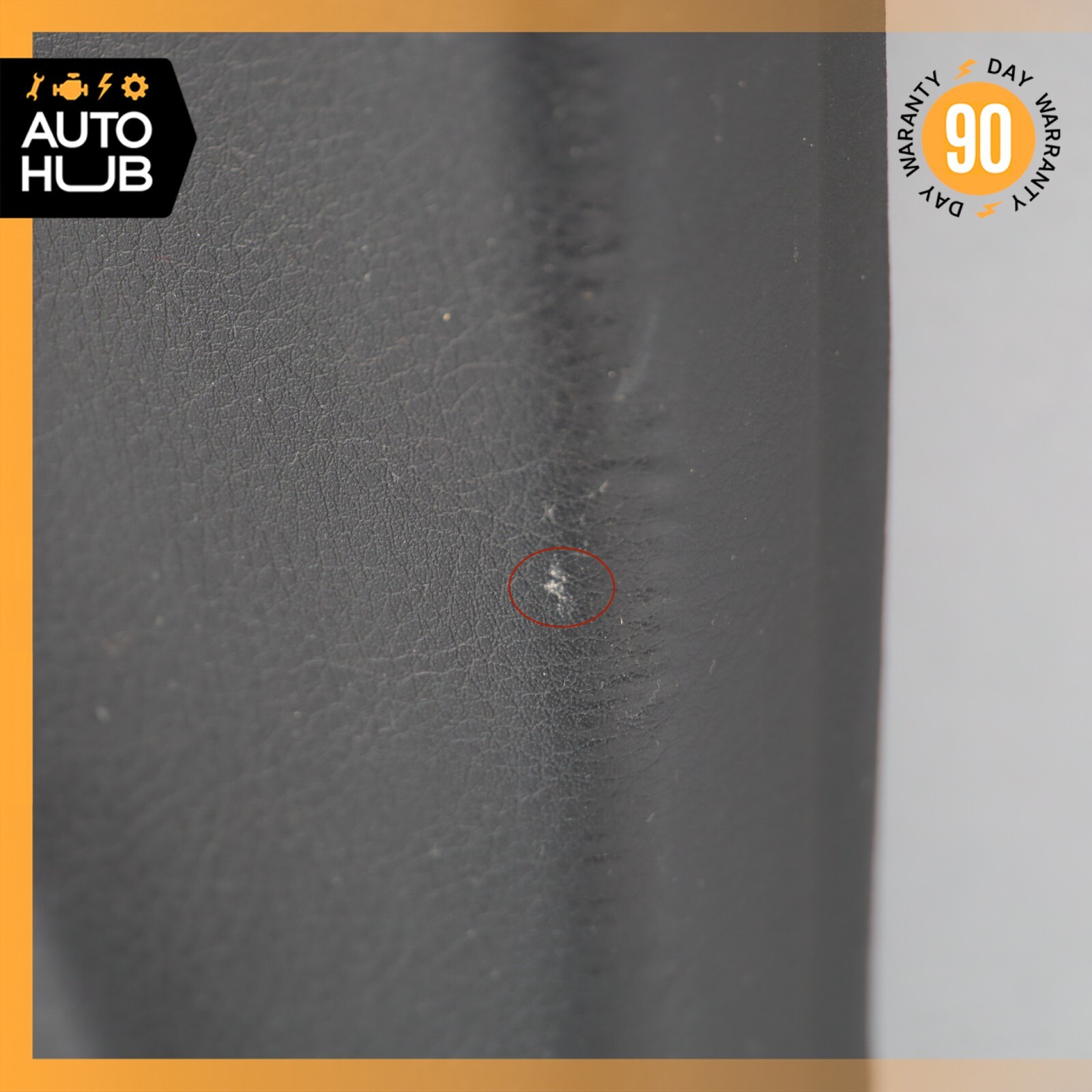 08-18 Maserati GranTurismo M145 Coupe Door Panel Rear Left Driver Side Black OEM