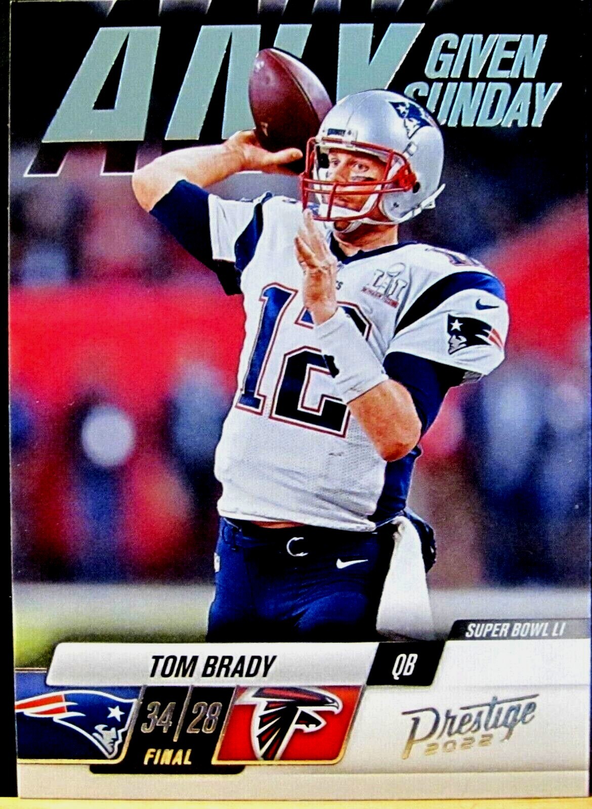 🏈 2022 Panini Prestige Any Given Sunday Insert Cards - You Pick