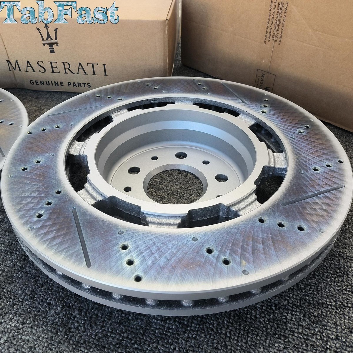 257141 Maserati GranTurismo Grancabrio 2008-2019 Front Brake