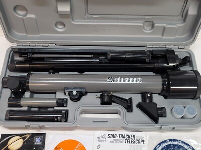 Edu Science Star Tracker Telescope 288x power Set In Case. (SU) | eBay
