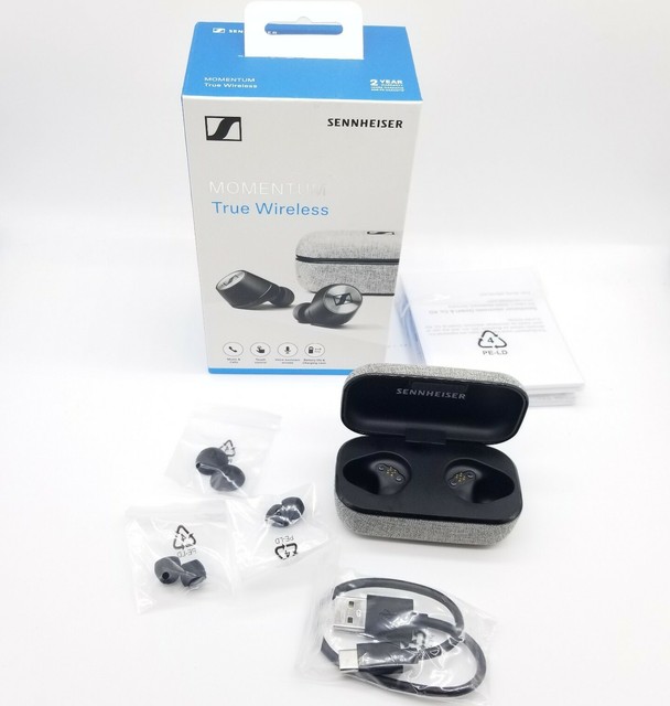 Sennheiser Momentum True Wireless 2 Black and White | eBay