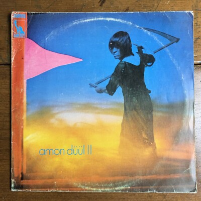 RARE KRAUTROCK Amon Duul II Yeti LP  First German Press Acid Psych Rock