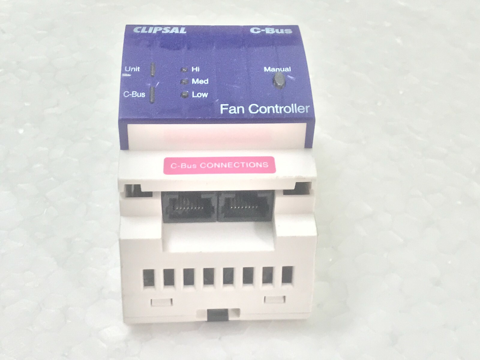 CLIPSAL L5501RFCP Fan Controller C-BUS 