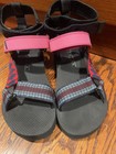 PRADA Teva Colorblock Pattern Sandals Size 39 — photo 2