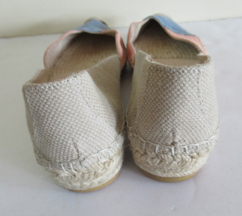 Anthropologie RAS Woven Slip On Pointed Toe Espadrilles Sz  display picture 1