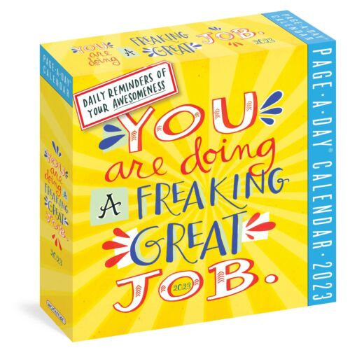 freaking-great-job-2023-daily-desk-calendar-brand-new-101569-ebay