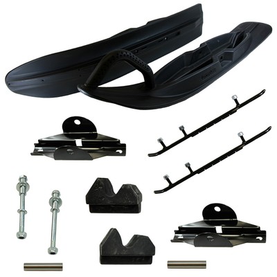 All-Terrain Skis, Mount Kit & 6'' Carbides for Yamaha 2007-2017 Mountain SEE LIST
