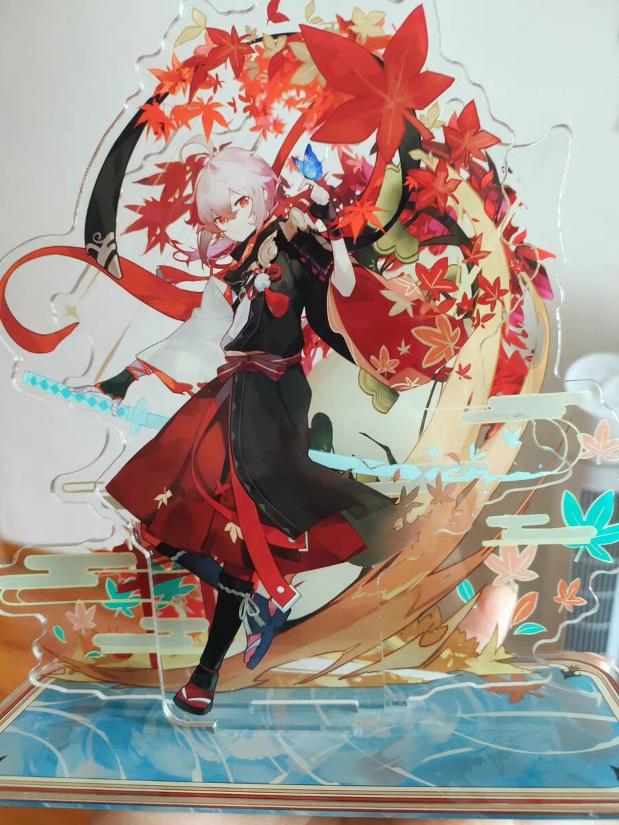 Genshin Impact Kazuha Acrylic Stand Standee Kaedehara Kazuha