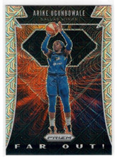 2020 Panini Prizm WNBA Arike Ogunbowale Far Out #1 Mojo Prizm 21/25