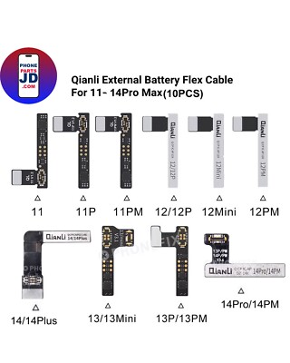 QIANLI Battery Repair Flex Cable For iPhone 11-15 Pro Max