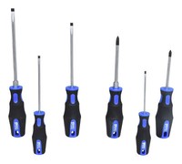 Ks Tools Ergotorqueplus Schraubendreher-Satz, 6-Teilig Schlitz, Ph - 159.0010