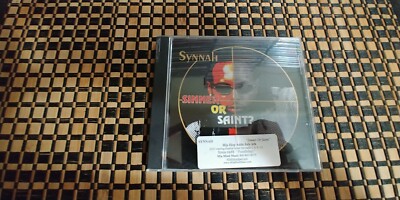 Synnah, Sinner or Saint [Explicit], Audio CD. BA2 