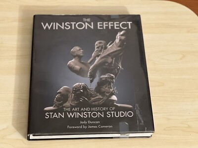 The Winston Effect Stan Winston 直筆サイン限定版
