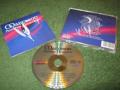 Lars Eric Mattsson - Another Dimension (cd)