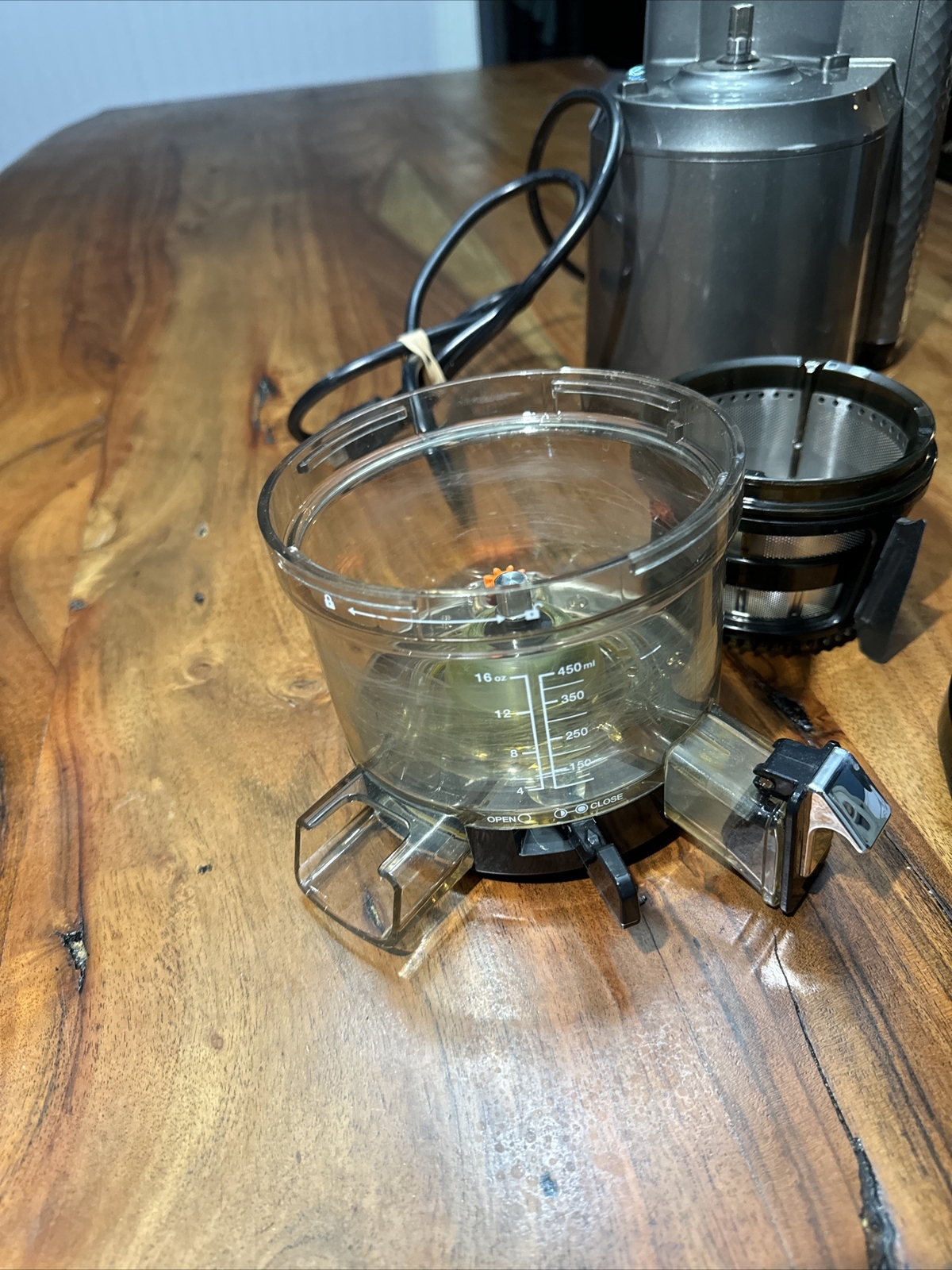 Nama Cold Press Juicer Vitality 5800 Model SJ100 TESTED WORKS eBay