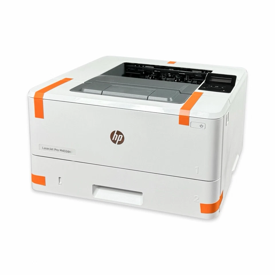 HP LaserJet Pro M402dn Workgroup Monochrome Laser Printer C5F94A w/ NEW Toner - Image 2 of 4
