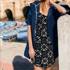 Madewell Starview Batik Silk Cami Dress Size 2