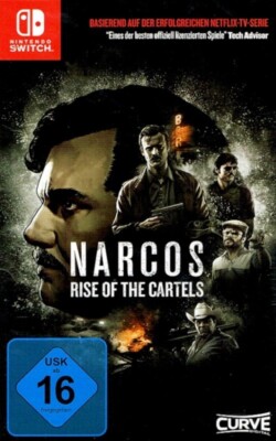 Narcos Rise of The Cartels Nintendo Switch Spiel zur Netflix TV Serie NEU&OVP
