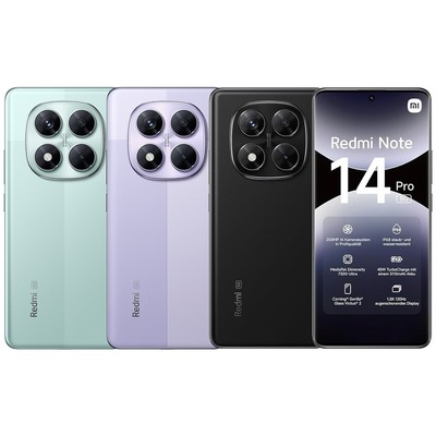 Xiaomi Smartphone Redmi Smartphone Redmi Note 13 Serie Note 14 Android Handy