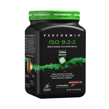 Performix ISO 9:2:2 Multi Phase 9:2:2 Ratio BCAA AMINO ACID 30 Svs ALL FLAVORS!