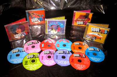 Nice! TIME LIFE  10 CD Box Set Soul Of The 70s Seventies GOOD TIMES Natural High