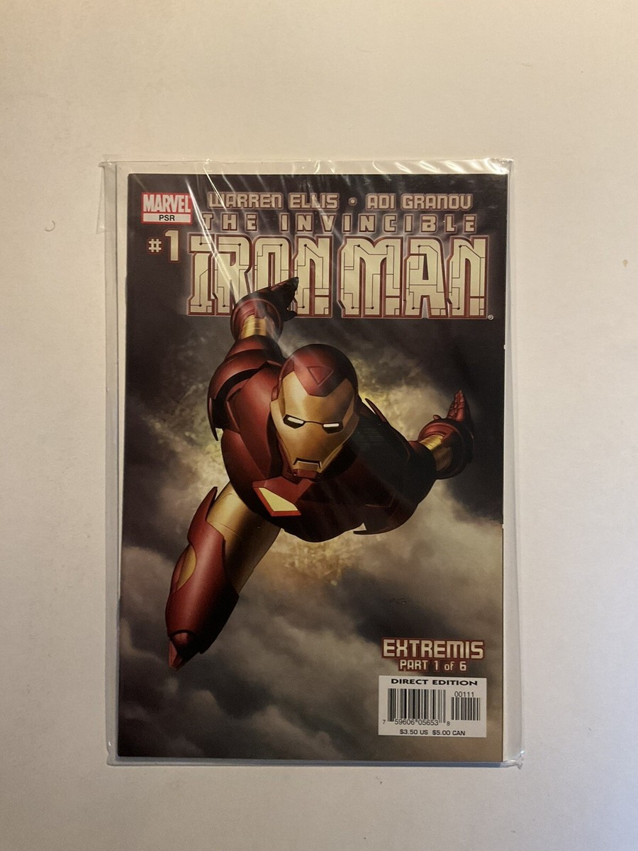 Invincible Iron Man 1 Near Mint Nm Marvel | eBay