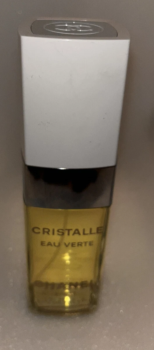 Cristalle Eau Verte by Chanel Eau De Toilette Spray Concentree 3.4 oz