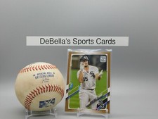 2021 Topps Update 021 Topps Update Adam Engel #US69 Gold parallel  #01171/2021