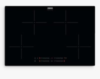 Zanussi ZITN844K 80cm 4 Burner Induction Hob Touch Control Black Hob2Hood NEW